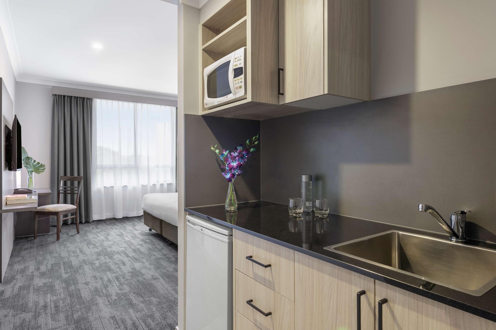 Oaks Sydney North Ryde Suites المظهر الخارجي الصورة