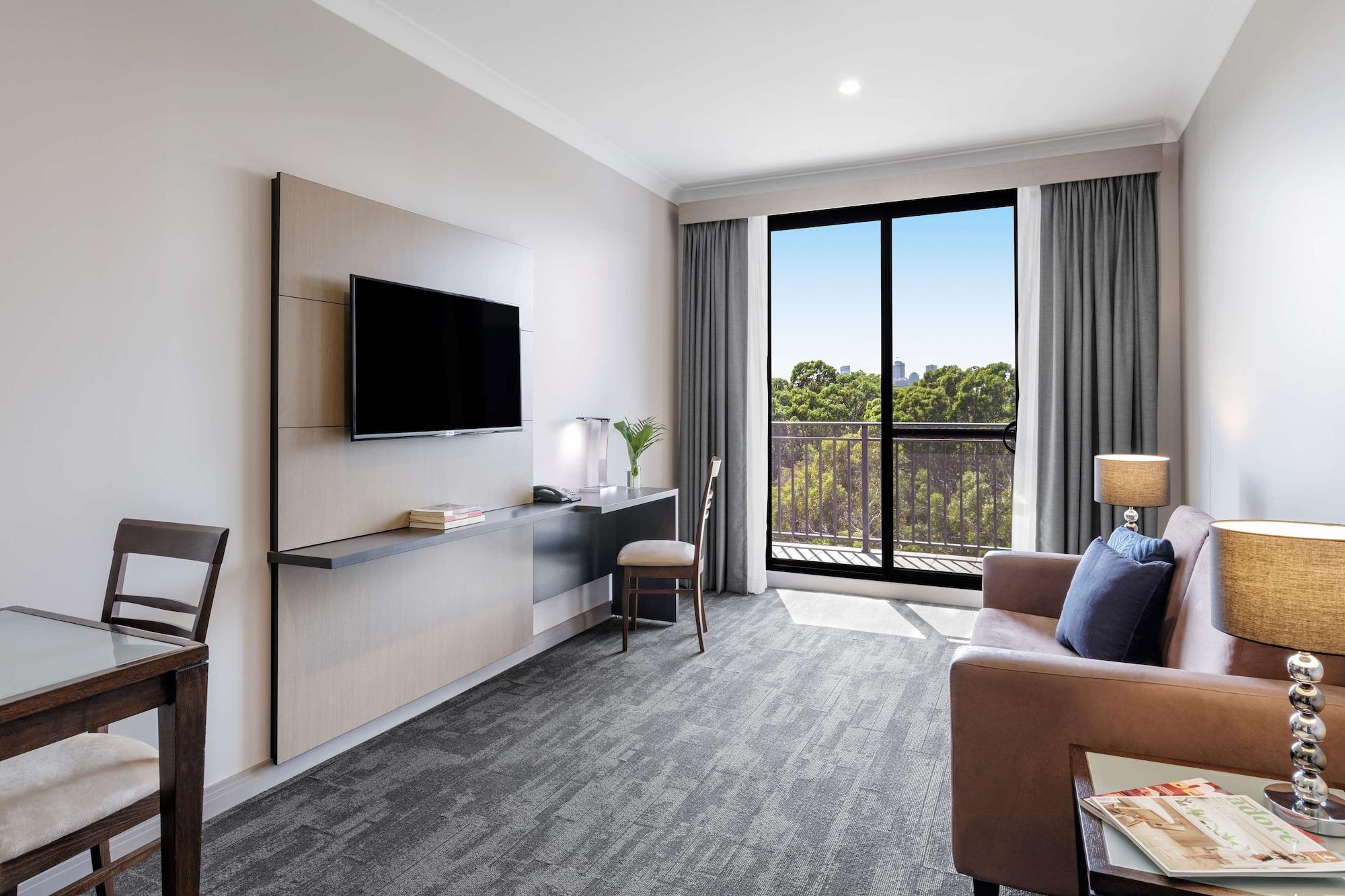 Oaks Sydney North Ryde Suites المظهر الخارجي الصورة