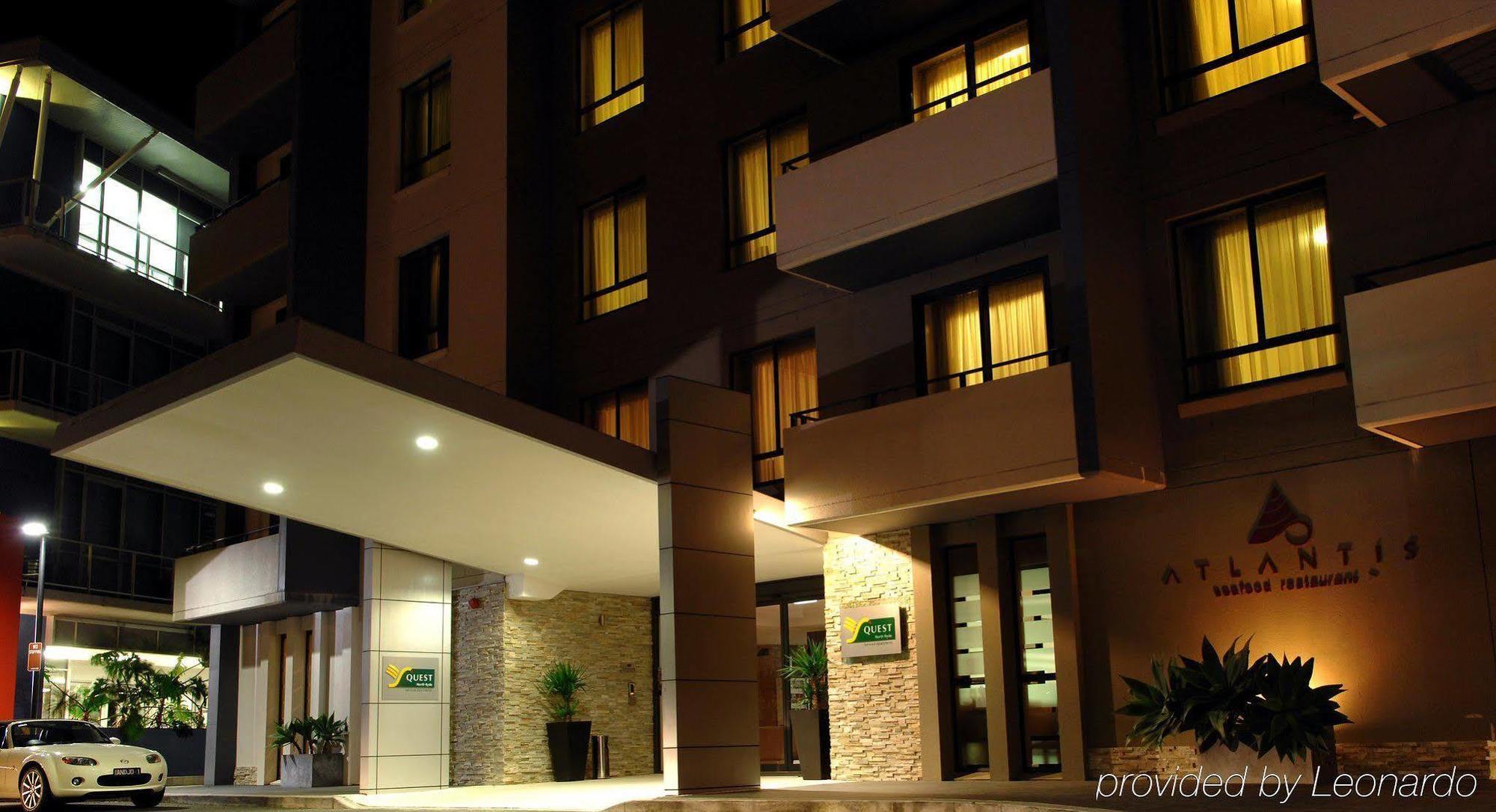 Oaks Sydney North Ryde Suites المظهر الخارجي الصورة
