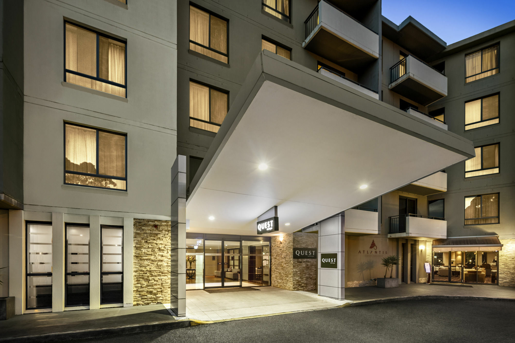 Oaks Sydney North Ryde Suites المظهر الخارجي الصورة