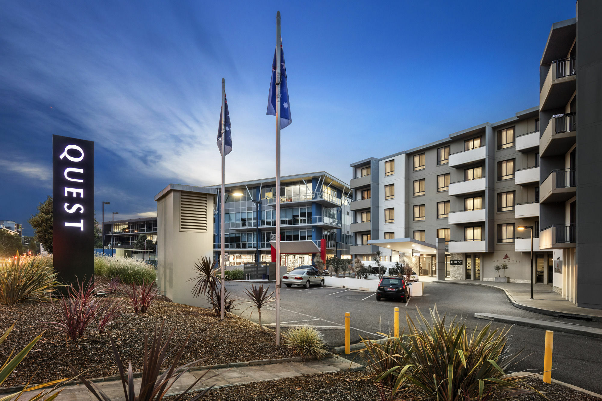 Oaks Sydney North Ryde Suites المظهر الخارجي الصورة