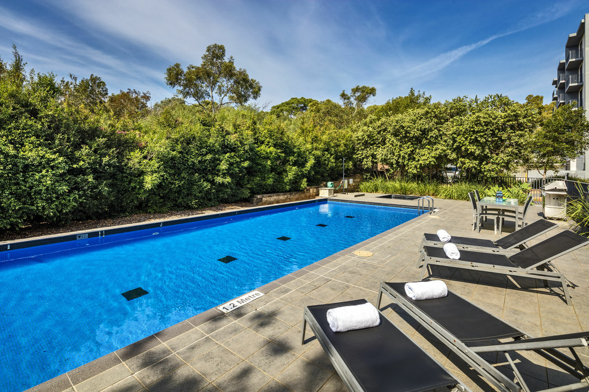 Oaks Sydney North Ryde Suites المظهر الخارجي الصورة
