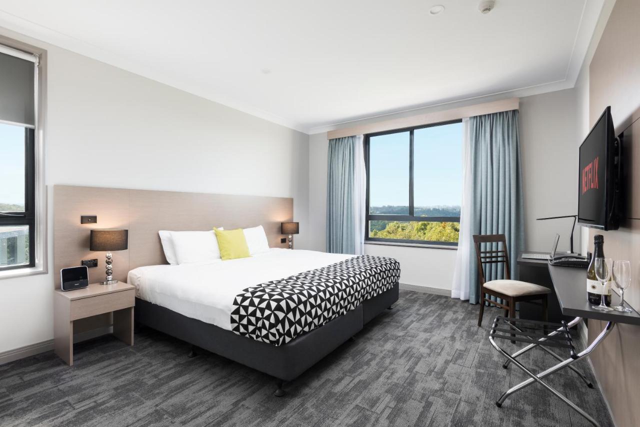 Oaks Sydney North Ryde Suites المظهر الخارجي الصورة