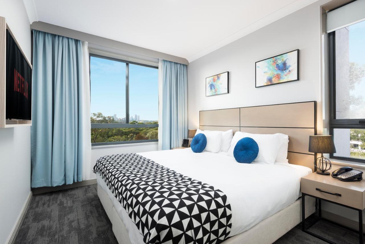 Oaks Sydney North Ryde Suites المظهر الخارجي الصورة